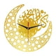 thumbnail image 3 of Eid Ramadan Decoración Reloj Colgante Islámico Con Números Arábigos Decorativo Aureate 15 Pulgadas, 3 of 3