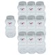thumbnail image 5 of 10x Muñeco De Nieve Botellas De Jugo Navidad 500ml Transparente Para Escalada Camping Plata, 5 of 5