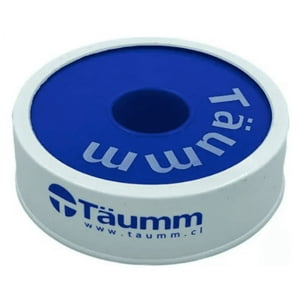 Cinta Teflón Agua Jumbo 3/4 Taumm 50 Mts
