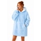 thumbnail image 1 of Poleron Felpa Capucha Manta Polar Invierno Unisex Talla Unic, 1 of 6