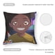 thumbnail image 5 of Amada la Aventurera Fundas de almohada de terciopelo con tema, regalos de funda de almohada, decoración para el hogar, cojín de lanzar, regalo de cumpleaños para fans y parejas.56*56cm., 5 of 6