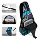 thumbnail image 4 of Mojo Swoptops Riñonera Bandolera con Estampado Integral para Hombres y Mujeres, Bolso Cruzado Gráfico de Tendencia, Mochila de Hombro Streetwear para Ciclismo y Deportes, Riñonera Versátil Casual, 4 of 6