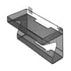 thumbnail image 3 of Rack De Enrutador De Soporte De Estante De Enrutador Colgante De Pared Para Cajas De Medios Controles Remotos 30cmx10cmx20cm, 3 of 5