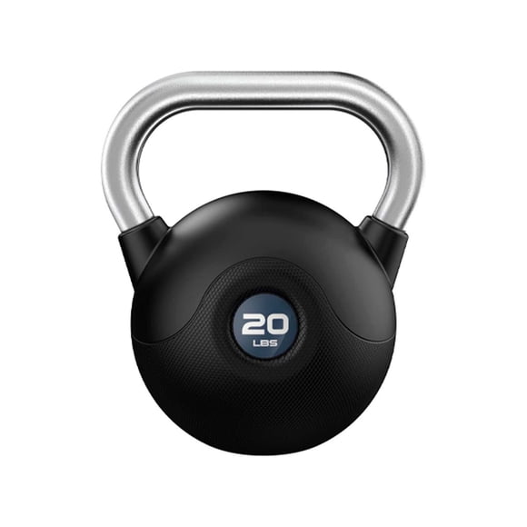 Kettlebell Pesa Rusa MarcyPro Poly Urethane Coated Chromed 20 LB / 9.1 KG - 020-BLUE