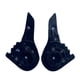 thumbnail image 2 of Base De Lente De Casco De Motocicleta Ajuste Izquierdo Y Derecho Para LS2 Ff358 Ff396 Ff385, 2 of 5