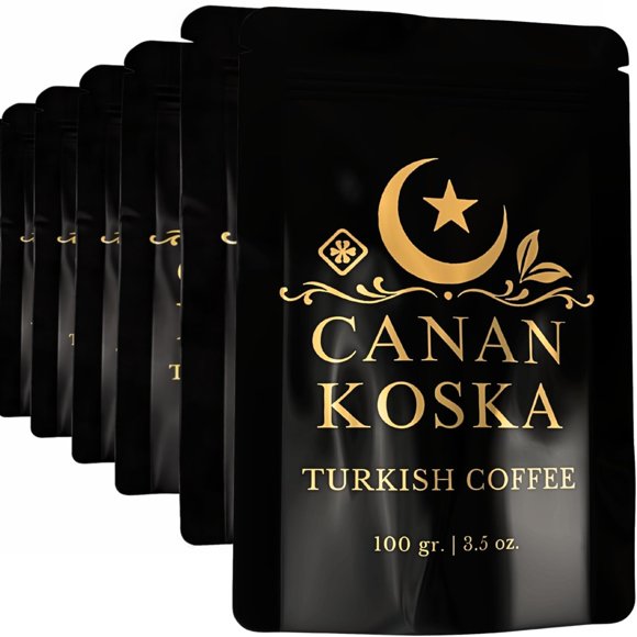 Café CANAN KOSKA 100 g Arabica Molido - Pack de 6