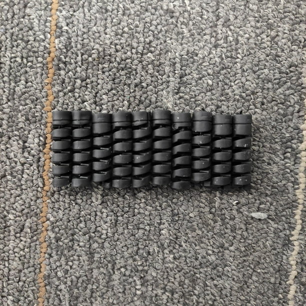 10pcs Spiral Cable Protector Desk Set - Organize and Protect Your Earphone and Data Cables with this Wire Winder and Holder - Perfect for Office Use
