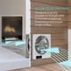 thumbnail image 2 of Ventilador de habitación a habitación AC Infinity de 8 pulgadas con controlador de temperatura, 2 of 7