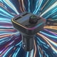 thumbnail image 2 of Set 2 Transmisores Fm Manos Libres Bluetooth Carro G42 Lau, 2 of 3