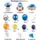 thumbnail image 5 of Kit de guirnalda de globos del espacio exterior, 88 piezas, incluye globos de astronauta, cohete OVNI, para fiestas de cumpleaños infantiles., 5 of 7