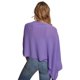 thumbnail image 5 of Abrigo CLAUDIA NICHOLE Poncho de Cachemir Verónica, 5 of 5