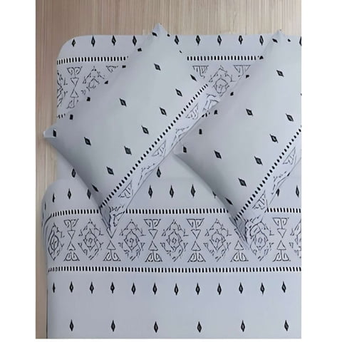 Gransol - Sábanas Tela De Genero King Con Diseño S14