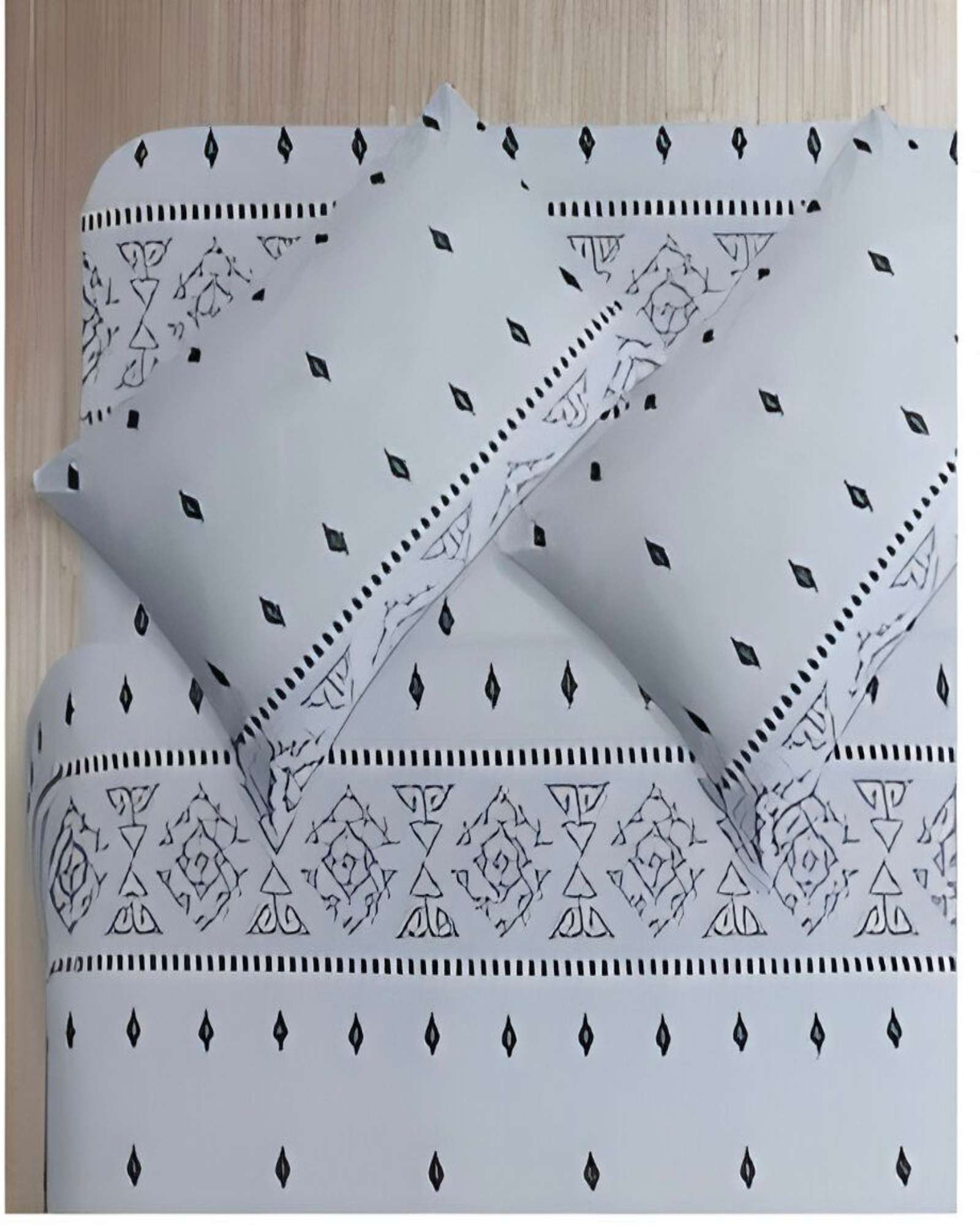 Gransol - Sábanas Tela De Genero Plaza Y Media Con Diseño S15