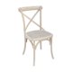 thumbnail image 3 of Pack 2 unidades Silla Crossback Blanca, 3 of 6