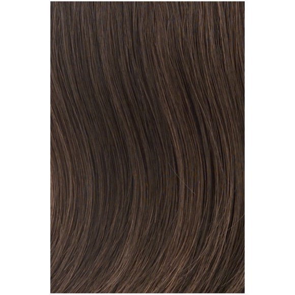 Hairdo moderno con flecos, color castaño (R10)