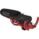 thumbnail image 1 of Escopeta Microphone Rode VideoMic con montura para cámara y Rycote Lyre, 1 of 3