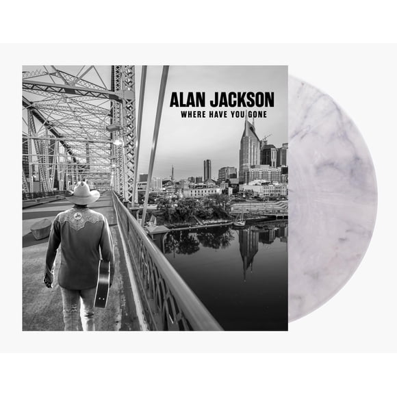 LP MCA Where Have You Gone – Remolino blanco y negro