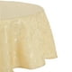 thumbnail image 1 of Mantel Redondo Flor de Lis Crema, 1 of 2