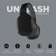 thumbnail image 3 of Auriculares inalámbricos Bluetooth para colocar sobre las orejas Gabba Goods Black, 3 of 9