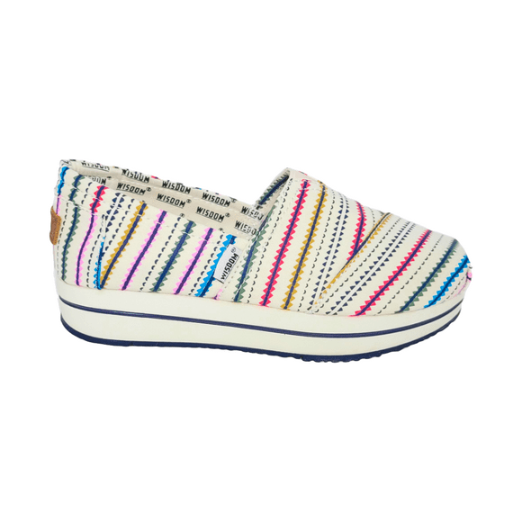 ALPARGATAS WISDOM ETNICO BEIGE | W-010 - Talla 35