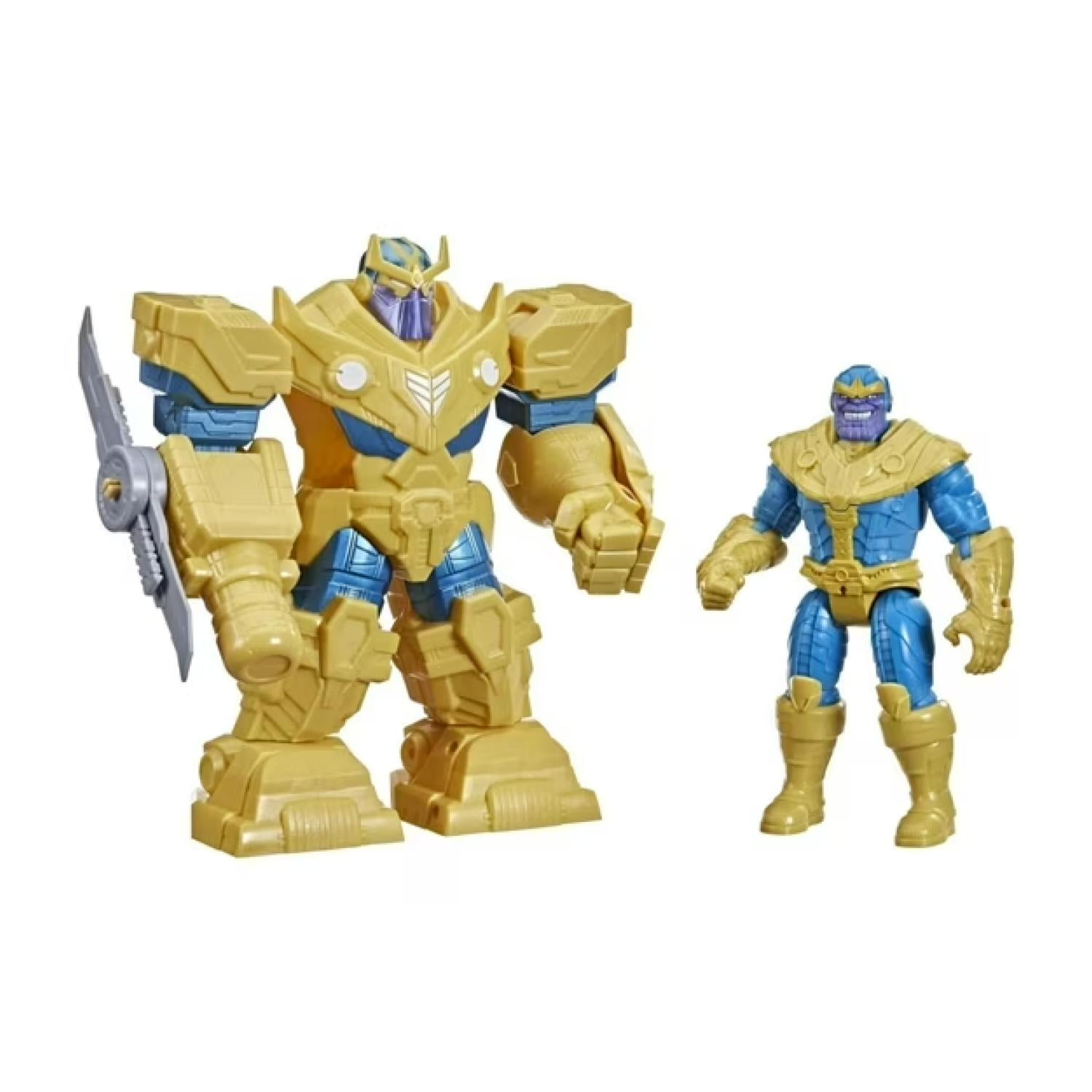 Total E-commerce - Juguete Figura De Accion Thanos Avengers Mech Strike