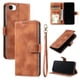 thumbnail image 2 of Funda Cartera para iPhone 16E Tapa con Ranuras, Soporte y Correa Marrón, 2 of 5