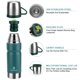 thumbnail image 2 of Termo GIOGD Botella Aislada de Acero Inoxidable 680 ml, 2 of 7