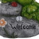 thumbnail image 3 of Figura Decorativa Ranas Welcome Grande, 3 of 5