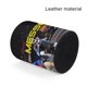 thumbnail image 4 of Lionel Messi-theme Cylinder Pen Holder Pencil Organizer with Flannel Lining PVC Leather Material Cardboard Base for study work 10*8CM, 4 of 6