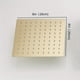 thumbnail image 1 of 1pc Ultra-Thin Stainless Steel Rainfall Shower Head - Enhance Your Bathing Experience with a Soothing Spray, 1 of 5