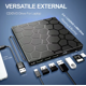 thumbnail image 2 of "Usb+c Reproductor Belug De Externo Con Lector De Tarjetas De Expan Negro ", 2 of 5