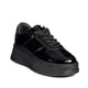 thumbnail image 2 of Zapatilla Plataforma Charol Mujer Negro Weide LT132 Mujer, 2 of 8