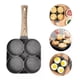 thumbnail image 3 of Sartén Multiusos 4 Divisiones P/huevos Hamburguesas Hot Cake Color Gris, 3 of 3