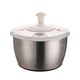 thumbnail image 2 of Ensalada Spinner Bloqueable Colador Cesta Almacenamiento Compacto Secador De Verduras, 2 of 5