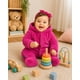 thumbnail image 1 of Enterito Sherpa con Gorro Fucsia, 1 of 1