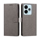 thumbnail image 2 of Cartera para Xiaomi Redmi 13 con Soporte y Correa, Gris, 2 of 6