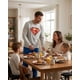 thumbnail image 5 of Pijama Hombre Micropolar Térmico Invierno Talla M A4, 5 of 7