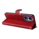 thumbnail image 3 of Funda Billetera para Honor X7 con Porta Tarjetas y Soporte Ajustable Rojo, 3 of 5