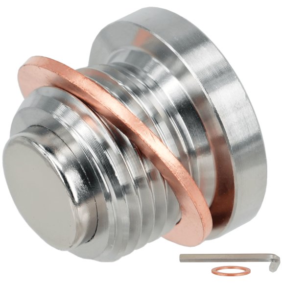 Tapón de Drenaje de Aceite Magnético Dsnaduo para Porsche 911/Boxster/Cayman