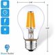 thumbnail image 2 of Bombillas Bluex A19, LED rosa, 8 W, base E26, paquete de 3, 2 of 5