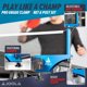 thumbnail image 2 of Juego de redes y postes de tenis de mesa JOOLA WX de aluminio, 183 cm, 2 of 6