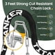 thumbnail image 2 of Cadena para bicicleta Titanker, resistente, 1,4 kg, 1 m, antirrobo, 2 of 8