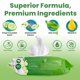 thumbnail image 4 of Toallitas OPTEEL para adultos, extra grandes, perfumadas, 720 toallitas, 4 of 7