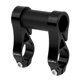 thumbnail image 2 of Bicicleta Plegable Ajustable Bicicleta Ciclismo Manillar Stem Mount 25.4mm Negro, 2 of 5