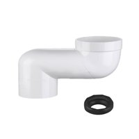 Magideal - Accesorio De Baño Para Cambiar De Inodoro, Reparación De Tuberías De Drenaje, Conector Universal De Fácil Instalación, Adaptador De Extensión De Brida Desplazamiento De 16 Cm