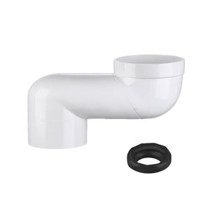 Magideal - Accesorio De Baño Para Cambiar De Inodoro, Reparación De Tuberías De Drenaje, Conector Universal De Fácil Instalación, Adaptador De Extensión De Brida Desplazamiento De 16 Cm