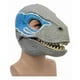 thumbnail image 1 of Máscara Infantil/adulto De Dinosaurio Mandíbula Móvil Blue Disfraz ,látex , Para Fiestas, Cumpleaños Y Cosplay, 1 of 5