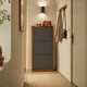 thumbnail image 3 of Mueble Zapatero organizador Velux 18 Pares Gris y marron, 3 of 9
