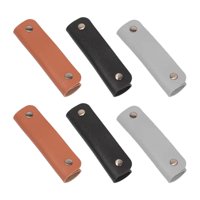 Bothyi - 6X Funda De Agarre Para Bolso, Accesorios Duraderos De Cuero Pu, Maletas De Viaje, Envolturas Para Bolsos
