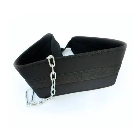 Inaltum Fitness - Cinturón De Lastre Con Cadena Calistenia Crossfit